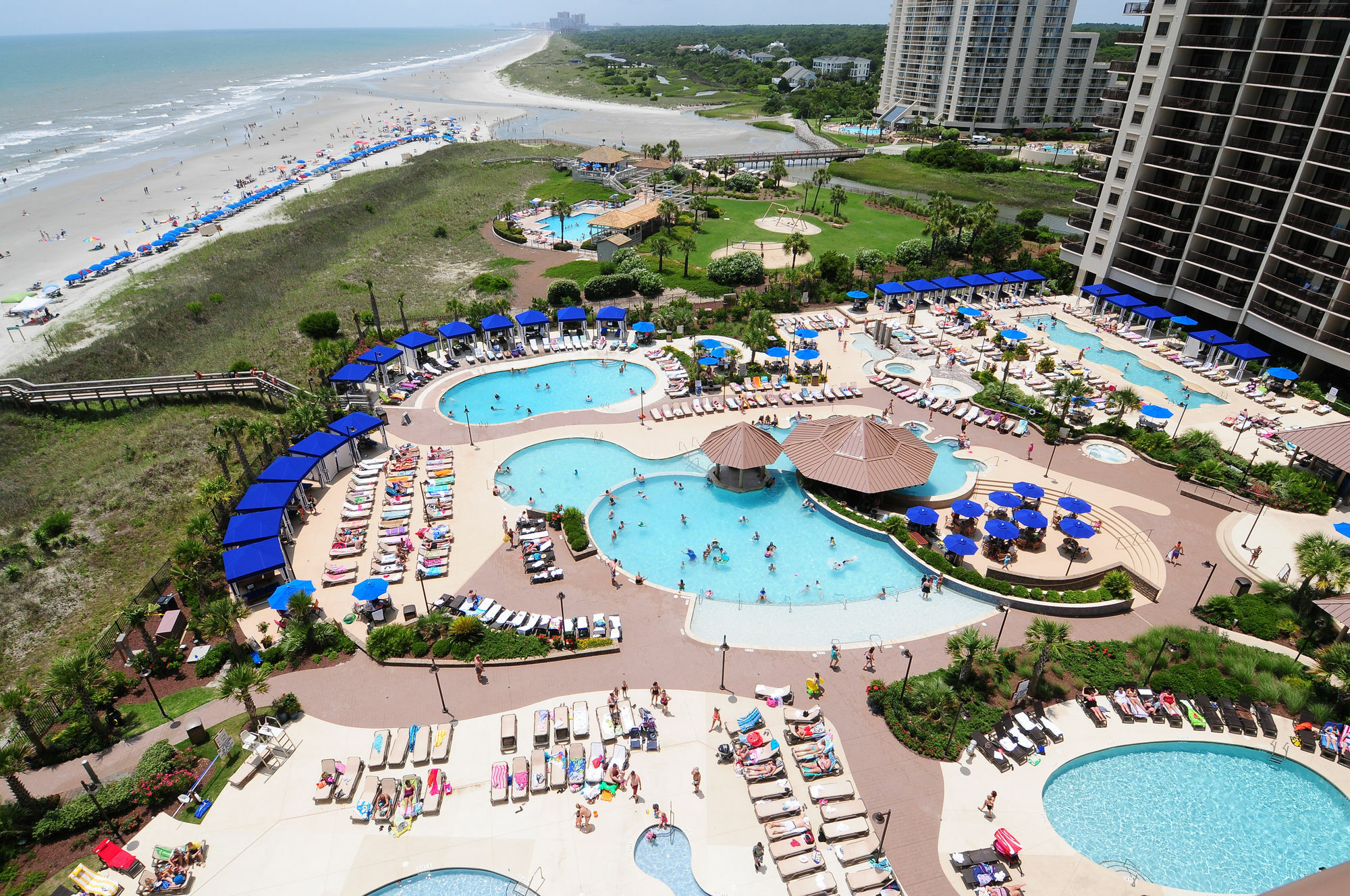 The Cottages At North Beach Resort & Villas Briarcliffe Acres Exterior foto
